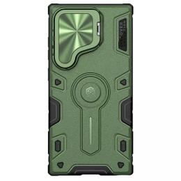 Чохол-накладка Nillkin CamShield Armor Prop для Samsung Galaxy S25 Ultra Dark Green (00000076840_3)