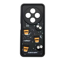 Чохол-накладка EpiK TPU Toys Case для Xiaomi Redmi 14C/Poco C75 Black (00000074050_1)
