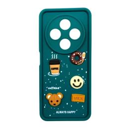 Чохол-накладка EpiK TPU Toys Case для Xiaomi Redmi 14C/Poco C75 Pine Green (00000074050_4)