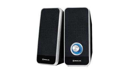 Акустична система REAL-EL S-80 Black 2.0