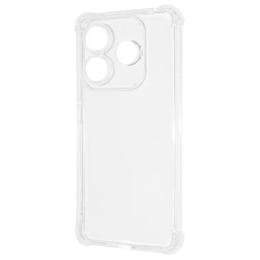 Чохол-накладка WXD Силікон 0.8 mm HQ для Xiaomi Redmi Note 14 5G Clear