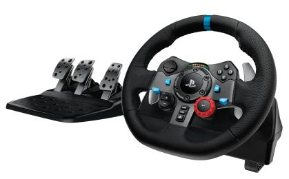 Кермо Logitech G29 Driving Force Racing Wheel (941-000112) Black дротовий