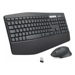 Комплект клавіатура та миша Logitech MK850 Performan Black (бездротовий)