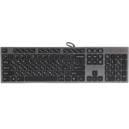 Клавіатура A4Tech KV-300H Black Gray USB hab (ENG/UKR)