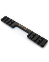 Планка NVECTECH Picatinny для SAKO Quad з вирізом сталь