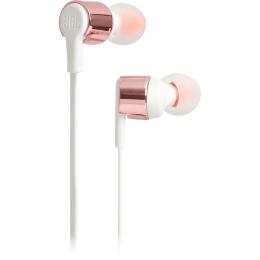 Дротові навушники JBL T210 Rose Gold
