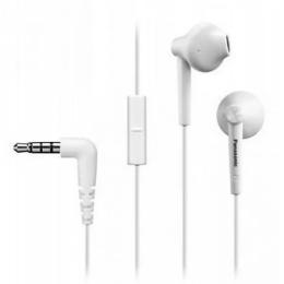 Дротові навушники Panasonic RP-TCM55GC White вкладиші з мікрофоном