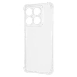 Чохол-накладка WXD Силікон 0.8 mm HQ Xiaomi 14T Pro Clear