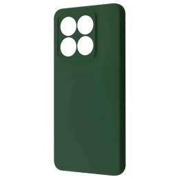 Чохол-накладка WAVE Colorful Case (TPU) для Xiaomi 14T Pro Forest Green