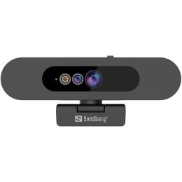 Веб-камера Sandberg Face-ID 2 HD Black Gray (134-40)