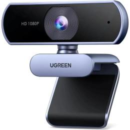 Веб-камера Ugreen CM678 Black Silver (15728)