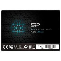 Внутрішній SSD диск Silicon Power Ace A55 (SP128GBSS3A55S25) Black 128GB