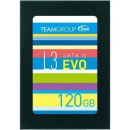 Жорсткий диск внутрішній SSD Team L3 Evo (T253LE120GTC101) Black 120GB