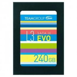 Жорсткий диск внутрішній SSD 240Gb Team L3 Evo (T253LE240GTC101)