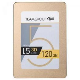 Жорсткий диск внутрішній SSD 120 GB TEAM L5 Lite 3D 120 GB (T253TD120G3C101)