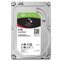 Жорсткий диск внутрішній HDD Seagate IronWolf ST2000VN004 Black