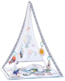 Килимок ігровий Hauck 1st Tent (76306-7) White