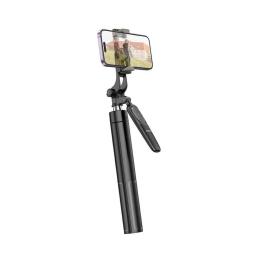 Селфі-палиця Hoco K19 Soul live broadcast holder Black