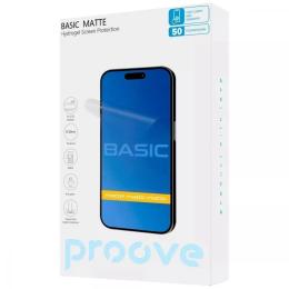 Захисна плівка Proove Hydrogel Screen Protection BASIC Matte Transparent (59356)