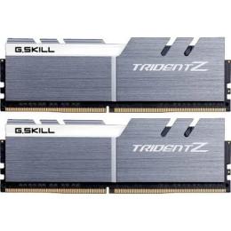 Оперативна память G.Skill Trident Z F4-3200C16D-16GTZSW Black 16 GB (2x8 GB) DDR4 3200 MHz