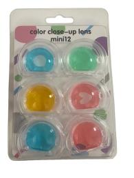 Лінза для камери Infinity Color close up lens Fujifilm Instax Mini 12 6 кольорів