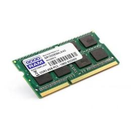 Оперативна память GoodRam 4GB SO-DIMM DDR3 1333 MHz Black (GR1333S364L9S/4G)