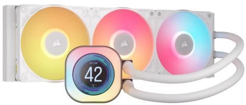 Кулер для ПК Corsair iCUE LINK TITAN 360 RX LCD White (CW-9061026-WW)
