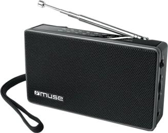 Радіоприймач Muse M-030 R Black
