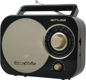 Радіоприймач Muse M-055 RB Black