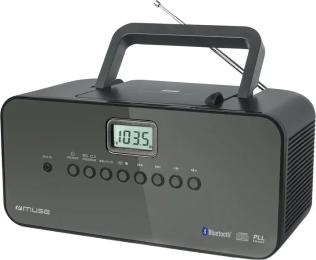 Радіоприймач Muse M-22 BT Black