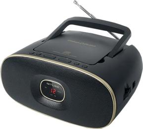 Радіоприймач Muse MD-202 VT Black