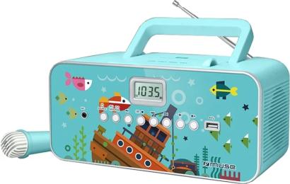 Радіоприймач Muse M-29 KB Mint