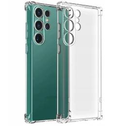 Чохол-накладка GETMAN Ease logo для Samsung Galaxy S25 Ultra Transparent