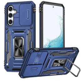 Чохол-накладка EpiK Camshield Army Ring для Samsung Galaxy S25 Navy