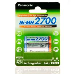 Акумулятор Panasonic BK-3HGAE/2BE White AA 2700 mAh Ni-MH блістер (2шт)