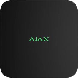 Реєстратор відеонагляду Ajax NVR 16-channel Jeweller Black