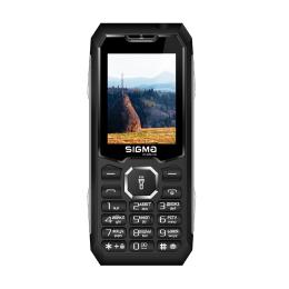 Кнопковий телефон Sigma mobile X-style 341 Bro Black (4827798368411) (Уцінений)