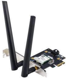 Мережевий адаптер Asus PCE-BE6500 Black (90IG09G0-MO0B00)