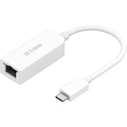 Мережевий адаптер D-Link DUB-E250 White