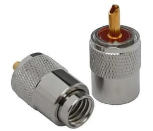 Кабельний розєм Voltronic (YT33294) N-male UHF PL-259 накрутка на кабель RG-213