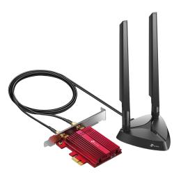 Мережевий адаптер TP-Link Archer AXE5400 Wi-Fi 6E Black (TXE75E)