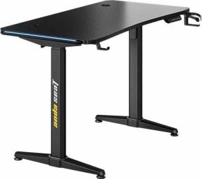 Ігровий стіл Anda Seat Terminator RGB Black (AD-D-DD1-1600L-01-B)