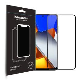 Захисне скло BeCover для Poco M4 Pro 4G Black (708590)