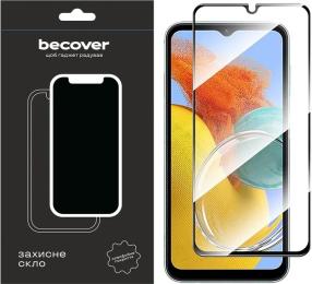 Захисне скло BeCover для Samsung Galaxy M14 5G SM-M146 Black (BC_709258)