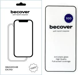 Захисне скло BeCover для Samsung Galaxy S24 FE SM-S721 10D Black (BC_712486)