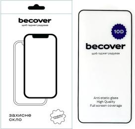 Захисне скло BeCover для Samsung Galaxy S25 Plus SM-S936 10D Black (BC_712722)