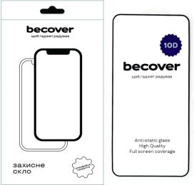 Захисне скло BeCover для Samsung Galaxy S25 SM-S931 10D Black (712721)
