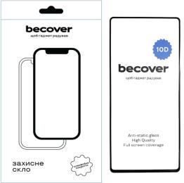 Захисне скло BeCover для Samsung Galaxy S25 Ultra SM-S938 10D Black (BC_712723)