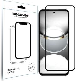 Захисне скло BeCover для Tecno Spark 30 (KL6) Black (BC_712500)