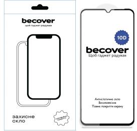 Захисне скло BeCover для Xiaomi Redmi A4 5G 10D Black (712883)